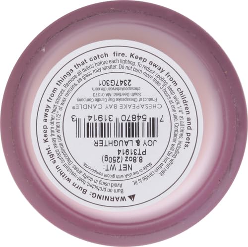 Chesapeake Bay Candle Scented Candle Peace + Tranquility (cashmere jasmine) 3-Wick Coffee Table Jar