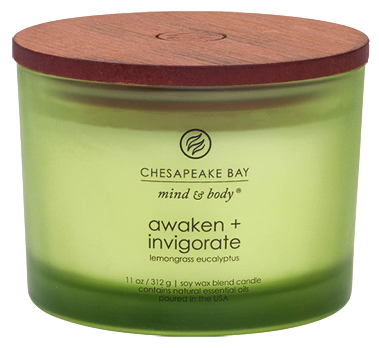 Chesapeake Bay Candle Scented Candle Peace + Tranquility (cashmere jasmine) 3-Wick Coffee Table Jar