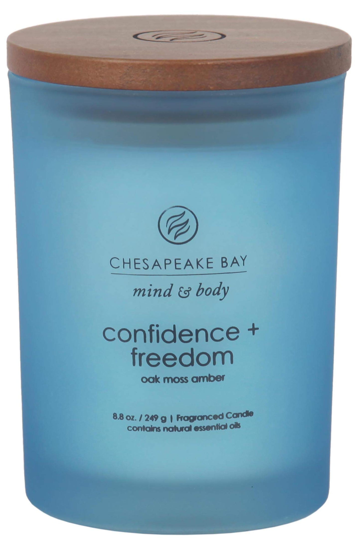 Chesapeake Bay Candle Scented Candle Peace + Tranquility (cashmere jasmine) 3-Wick Coffee Table Jar
