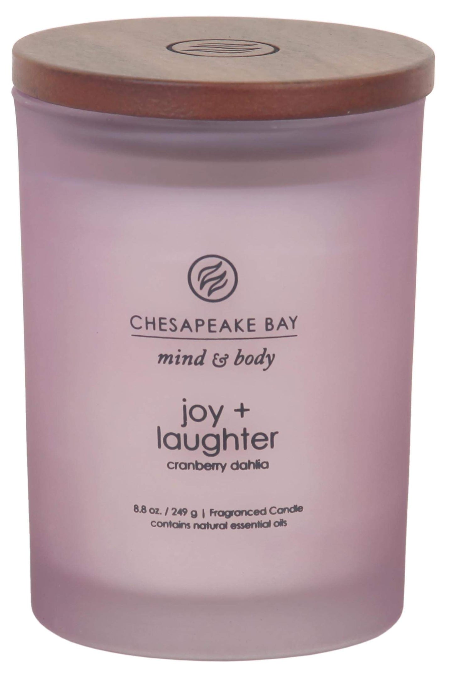 Chesapeake Bay Candle Scented Candle Peace + Tranquility (cashmere jasmine) 3-Wick Coffee Table Jar